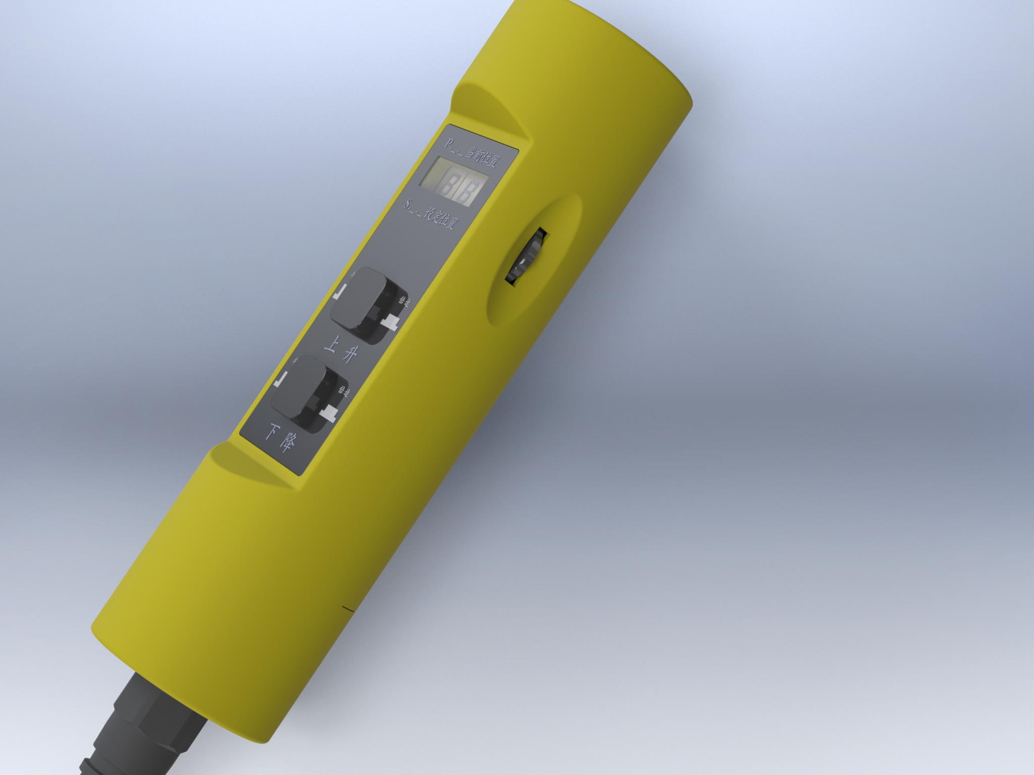 Powerman robot improving handling safety